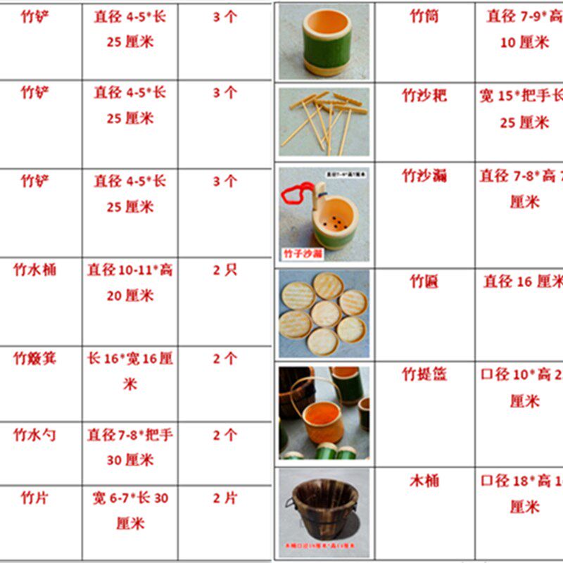 儿童玩沙漏斗沙滩沙堆沙坑沙水池玩水区玩沙玩水戏水工具套装28件