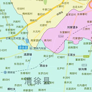太原市地图1.15m折叠家用高清办公室会议室书房新款墙贴装饰画