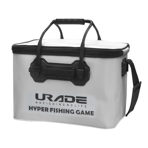 钓鱼桶加厚EVA活鱼箱渔具用品一体打水桶 多功能折叠钓鱼箱装鱼箱