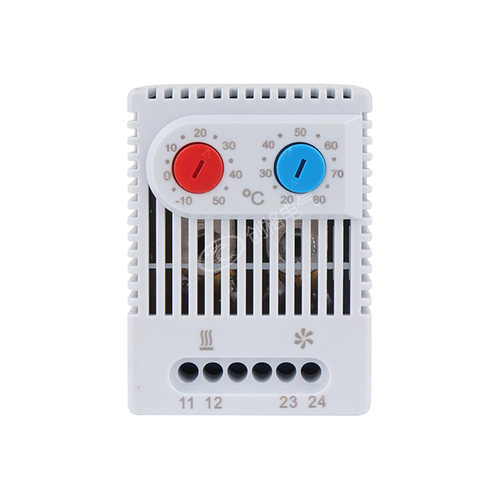 ZR011升温降温双控一体温度控制器机柜加散热可调节开关-10~50度