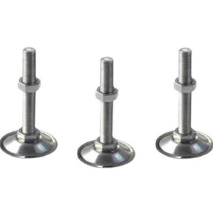 M20 D100 M24 L100 200超重载防震脚杯 替代怡合达WAG71 L150