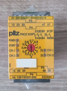 PILZ 安全继电器 PNOZ XV3P,型号777512,