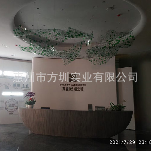 厂家定制房地产营销中心沙盘模型售楼中心大堂楼盘模型高层公寓房
