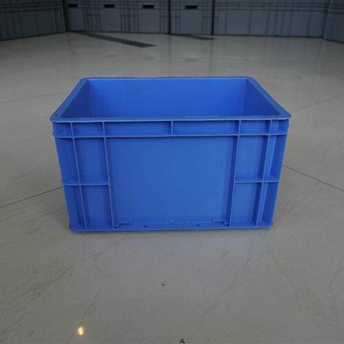 400*300*230欧标EU塑料物流周转箱厂家汽配零件储物运输箱