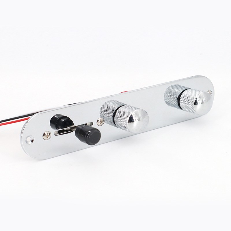 tl电吉他线路总成焊接套装电子电路套装三档开关1T1V音量音色旋钮