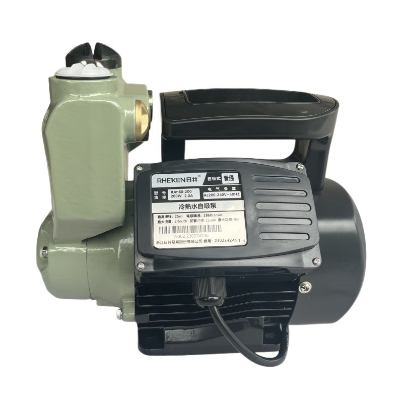 日井水泵自来水自吸泵增压泵家用井水抽水机无塔供水器水塔加压泵