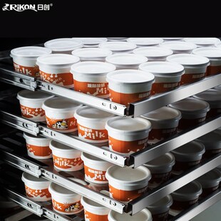 日创商用酸奶机L大容量发酵制冷藏一体内胆发酵柜全自动