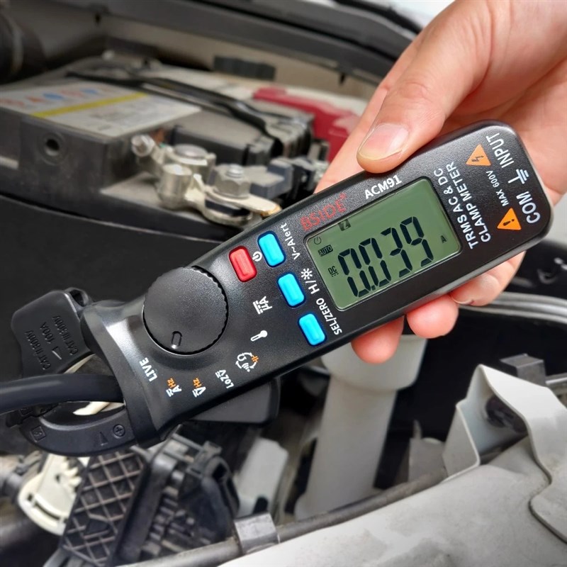 CM91钳形表万用表数字高精度钳形电流表全自动电工维修钳流表智