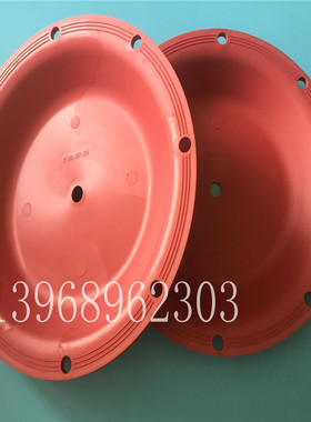 NDIE胜佰德气动隔膜泵2寸红色山道橡胶膜片2