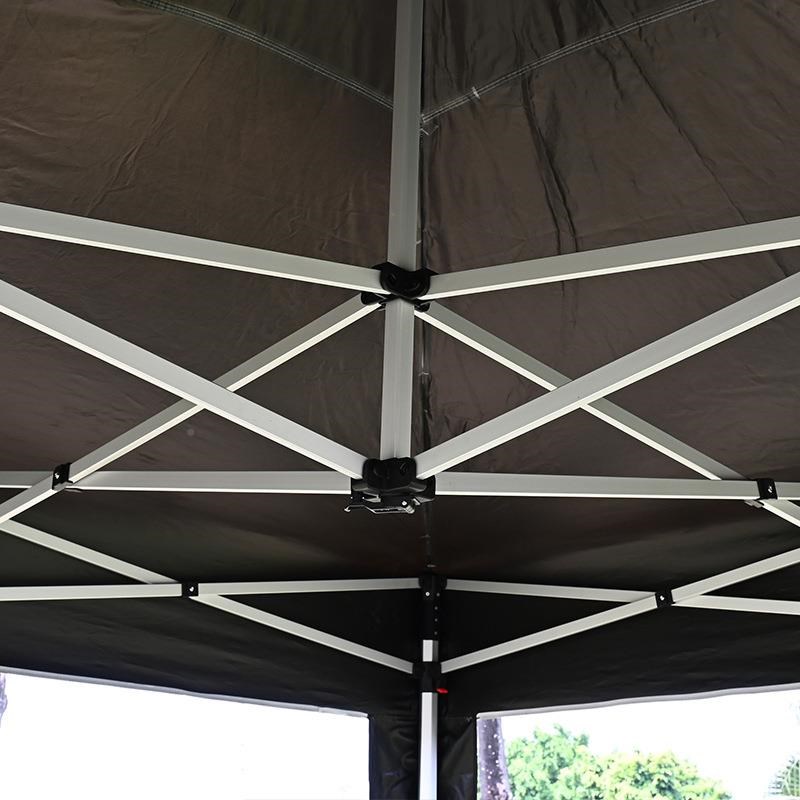 大型户外商用摊帐篷防风 726加B固骨架可折叠摆用 遮阳挡专雨雨伞