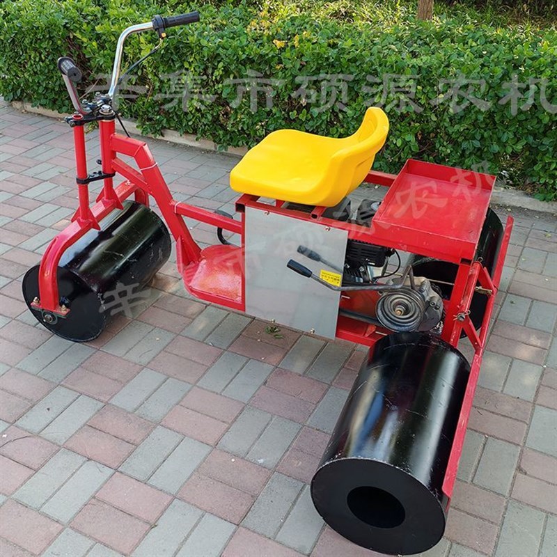 农用小麦压地机 汽p油电动柴油款 压实土壤平镇草坪地等