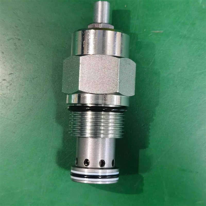 先导式溢流阀PSRV2-16调压x阀XYF16液压螺纹插装阀RV16安全阀
