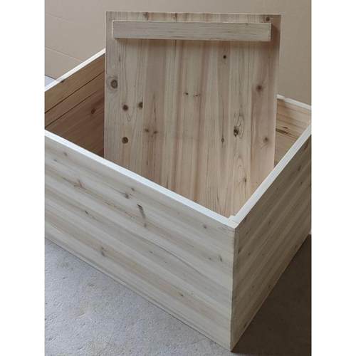 榻榻米木箱拼床飘窗柜收纳箱大号储物箱小户型简约实木收纳柜X