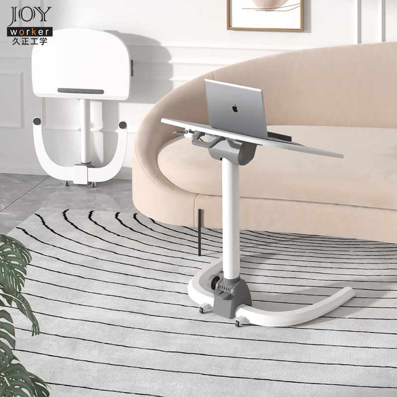 joyworker折叠升降电脑办公桌站立式升降工作台可移动学习书桌子