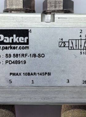 PD48919 Parker派克气动阀，气动元件