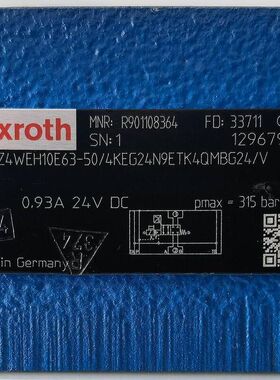 R901108364  Z4WEH10E63-5X/4KEG24N9ETK4QMBG24/V  Rexroth