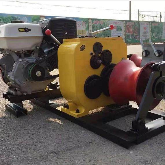 直供柴油绞磨机汽油绞磨机电动绞磨机皮带角磨牵引机吨5吨8吨