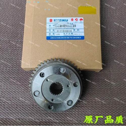 适用轻骑铃木摩托车优友UU125T-2 UY125T电起动启动盘 超越离合器