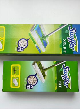 Swiffer铝合金拖把干湿两用拖把干湿两用吸除尘防静电毛发