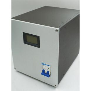260多用途电源滤波器外壳3000W隔离牛全铝底盘纯功率放大器