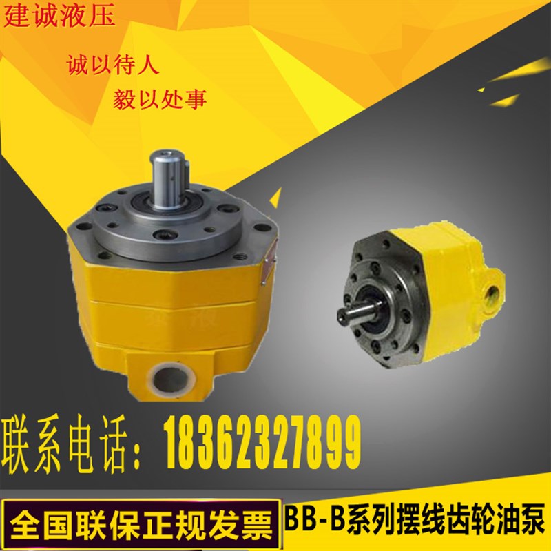 BB-B4 cB10 B6 B16 B25 B32 B40 B50 B80 B63 B125N摆线齿轮油泵Y