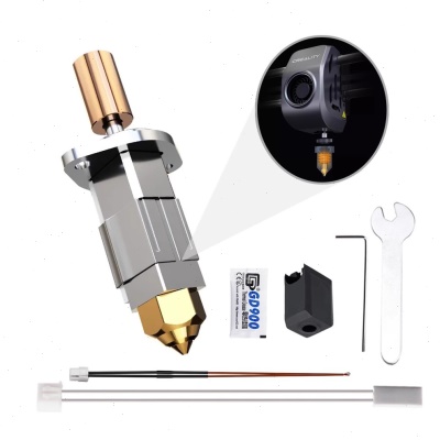 创想三维3D打印机K1/K1 Max挤出头升级竹子打印头双金属速打印