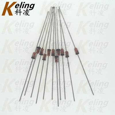 1W稳压二极管 玻璃直插稳压管 1N4752A 33V 1袋250只