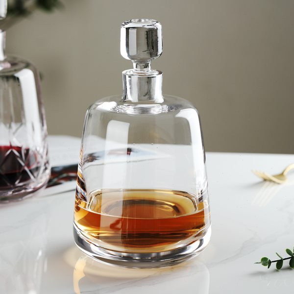 祁县简约纯手工 无铅水晶玻璃 醒酒器酒杯清酒雅致