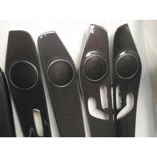进口3k240g真碳纤维布异形布全碳纤维生产方向盘内后视镜覆盖