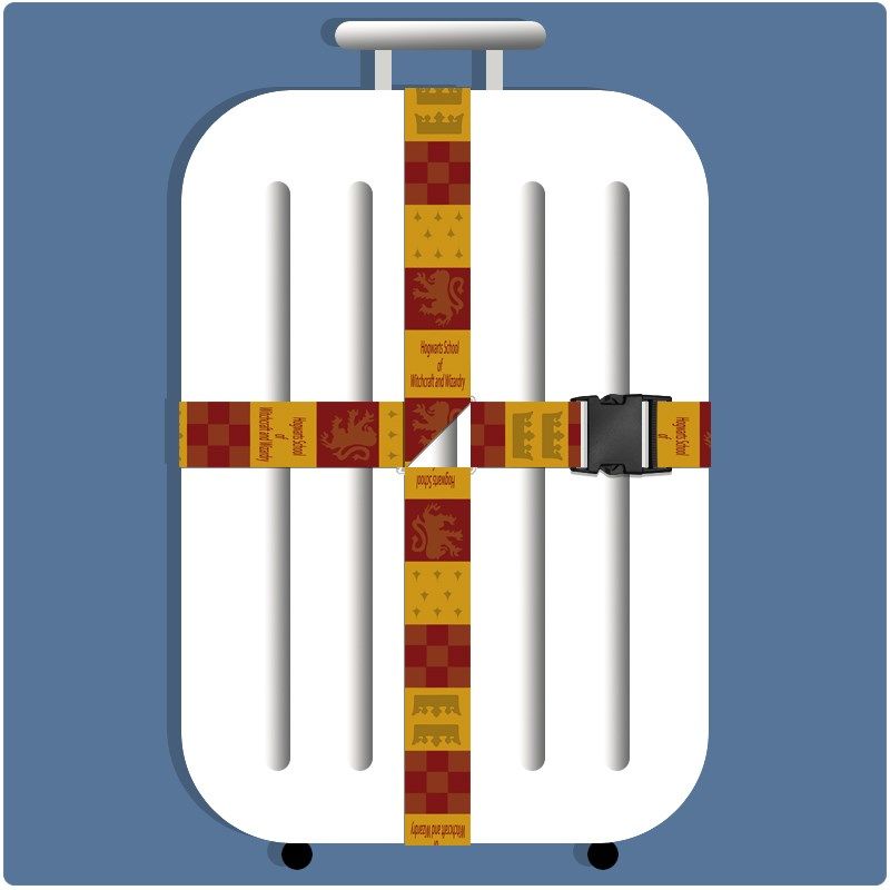 行李箱十字打包绳防开绑带旅行拉杆箱加固绑带固定绳男女简约时尚