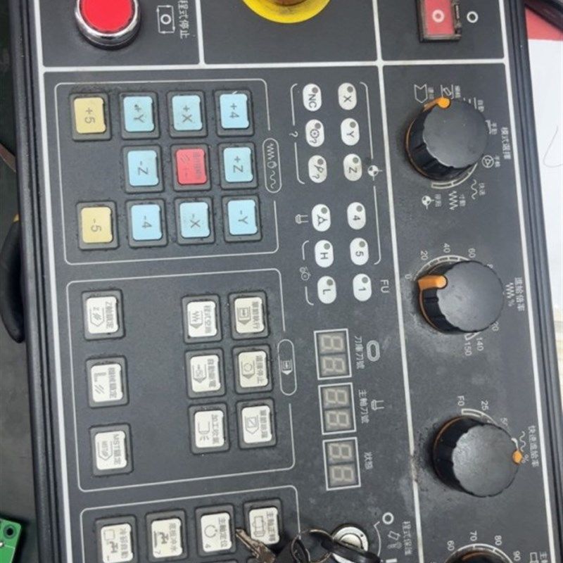 MB-SXM7XB机床操作面板发那科系统