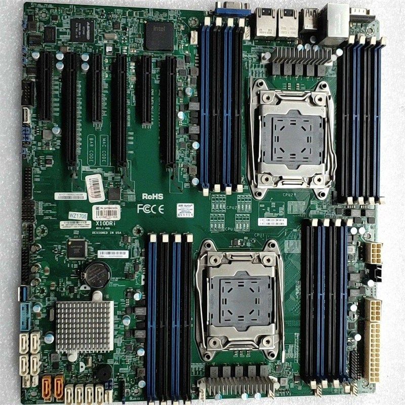 超微X10DRi 双路X99 2011-3主板C612芯片组