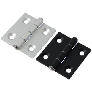 HFC22 79A 35B 铝合金合页设备用蝶形铰链 替代怡合达HFC21