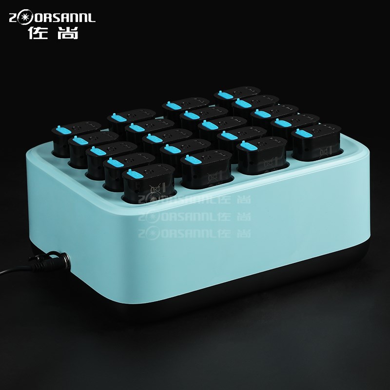 酒吧ktv发光用品果盘冰桶第五代全智能新移动电池充电箱组合套装