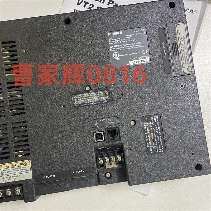 VT2-E2 VT2-7SB VT2-E1 基恩士VT2-12FB VT2-P2 VT3-Q5M VT3-Q5MA