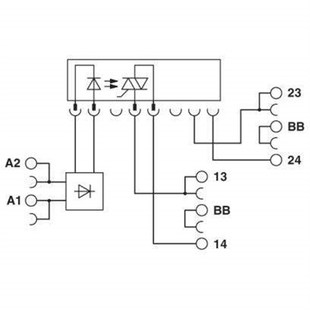 24DC OSC 230AC 2982760 议价固态继电器模块 ACT PLC