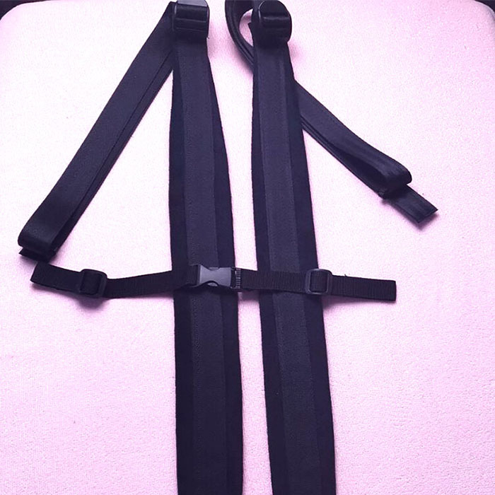 鹦鹉尼龙手风琴背带48-120贝斯魔术贴按扣背带做工精细舒适耐用