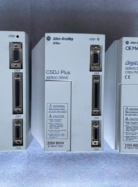库存货A B罗克韦尔伺服CSDJ 08BX2 CH600W