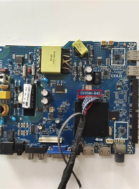 原装乐视 D43PFC1N D43PPFC22主板 CV358H-B42 屏PT430CT01-1测好
