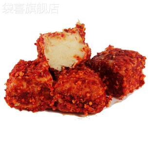 湖南特产农家自制豆腐乳手工超特辣正宗坛装 油香辣味霉豆腐下饭菜