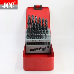 10mm 高速钢钻头 套钻含钴麻花钻头套装 英制直柄高速钢钻头