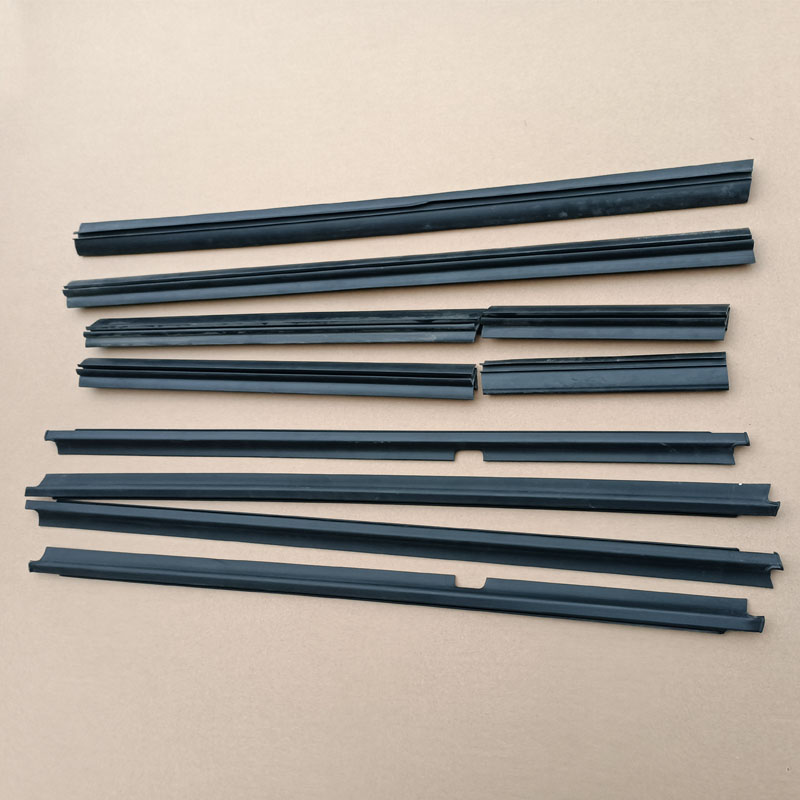 雷丁比德文宝路达汉唐众新海全电动汽车轿车门玻璃内外压条挡水条