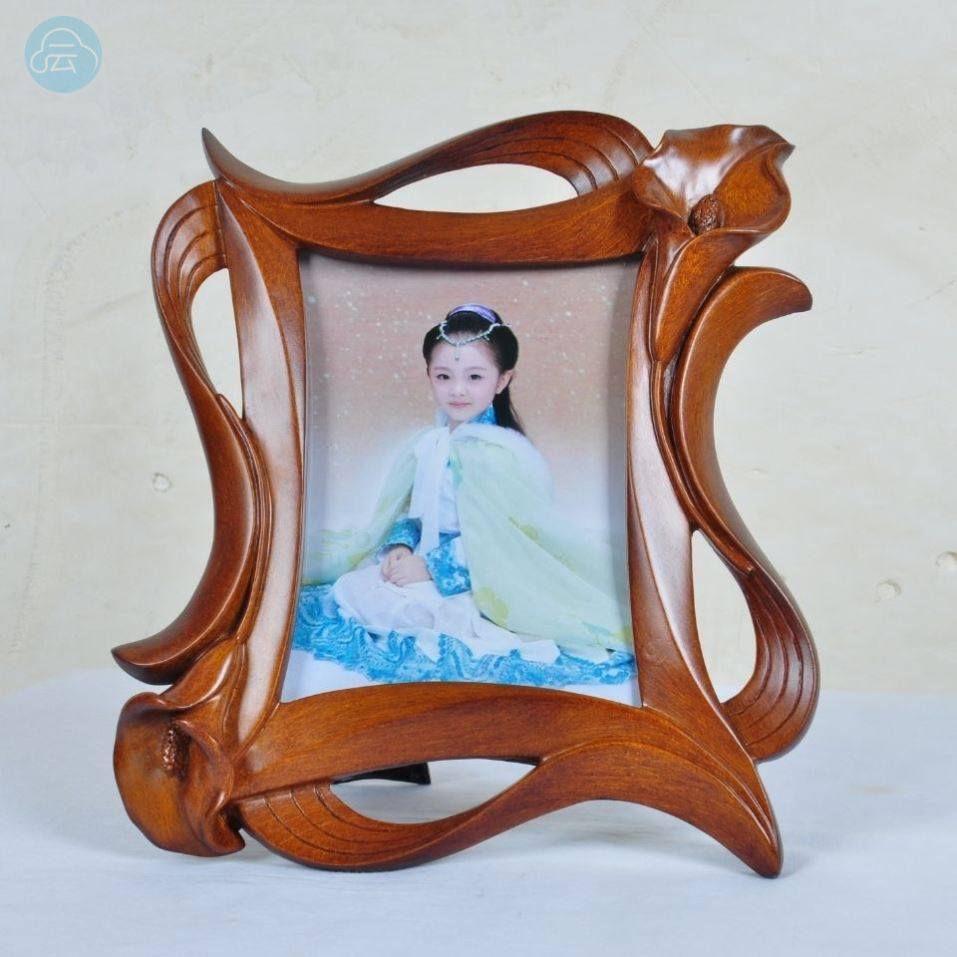 欧式7寸高端树脂摆台+玻璃横竖版相框婚纱照结婚礼品照相馆相框创