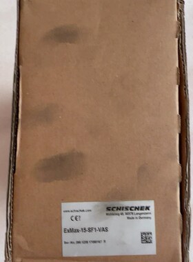 德国SCHISCHEK斯凯科电动执行器ExMax-15-SF1-VAS