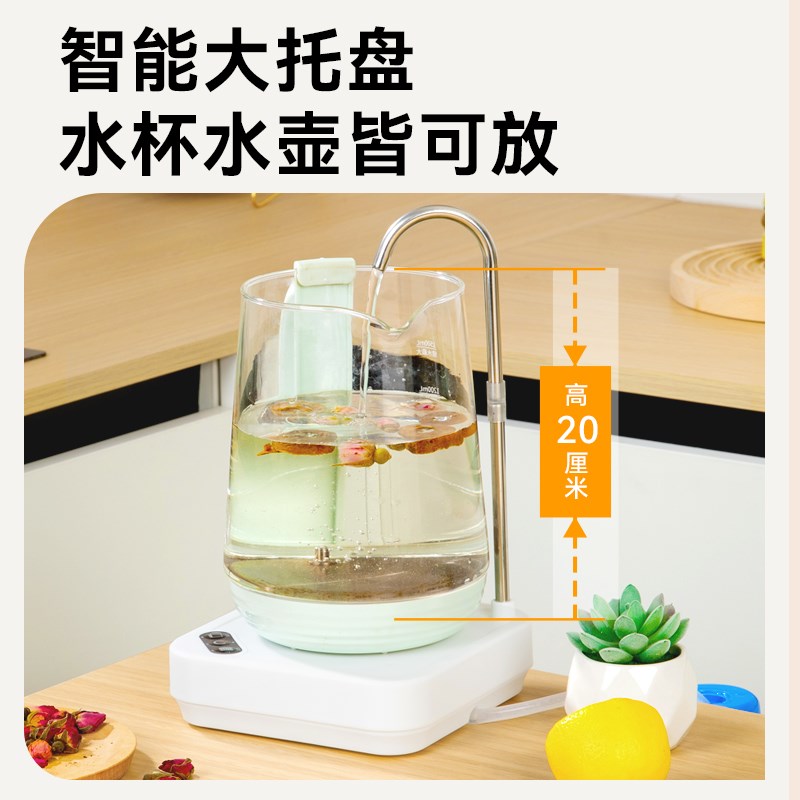 包邮熊厨士抽水器电动桶装水自动上水器饮水机压水器矿泉水吸水器