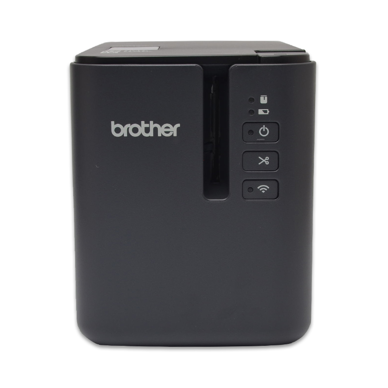 兄弟标签机PT-P900固定资产标签打印机PT-9700PC无线P900W P950NW