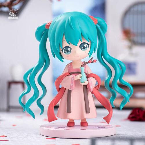正版初音未来曲云裳盲盒花之子二次元手办潮玩周边娃娃摆件送礼