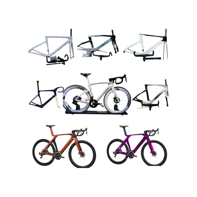 全内走线自行车车架 碳纤维超轻自行车I 竞赛级碳纤维自行车车架