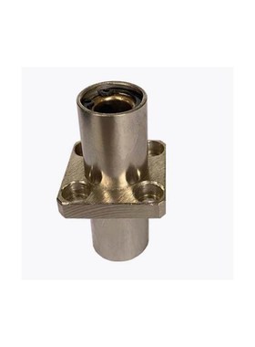 直线轴承中间方型法兰加长石墨铜套外钢内铜OGJ31/32-d8 10 12 13