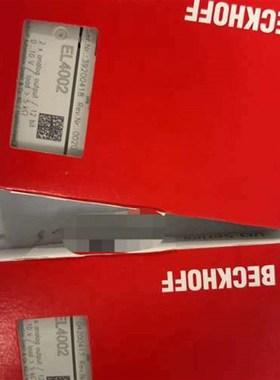 倍福EL4002 模块+,议价